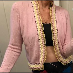 Gorgeous Chanel cashmere sweater